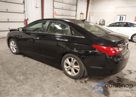 2012 Hyundai Sonata Limited из США, поврежденный, VIN 5NPEC4AC1CH490548